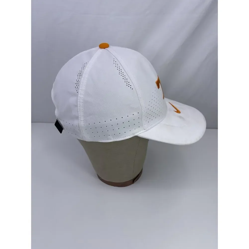 Tennessee Volunteers Nike Dri-FIT Legacy91 Hat Cap Adjustable White Golf